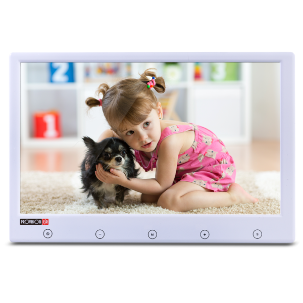 10" TFT Цифровой монитор [PR-IPS10P-W]