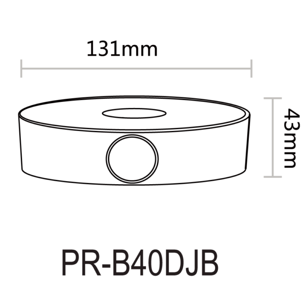 Распределительная коробка [PR-B40DJB] — изображение 2