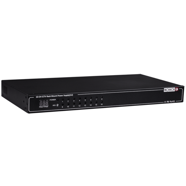 Блок питания на 16 каналов [PR-20A16CH (1U)]