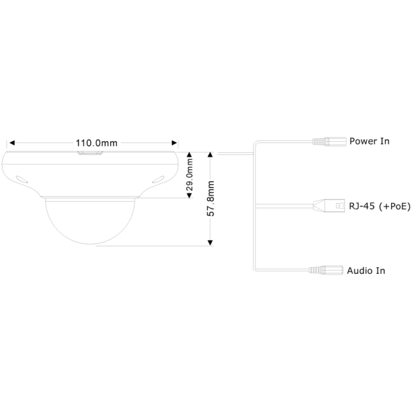 IP-камера "Provision-ISR" [DMA-340IPE-28] — изображение 5