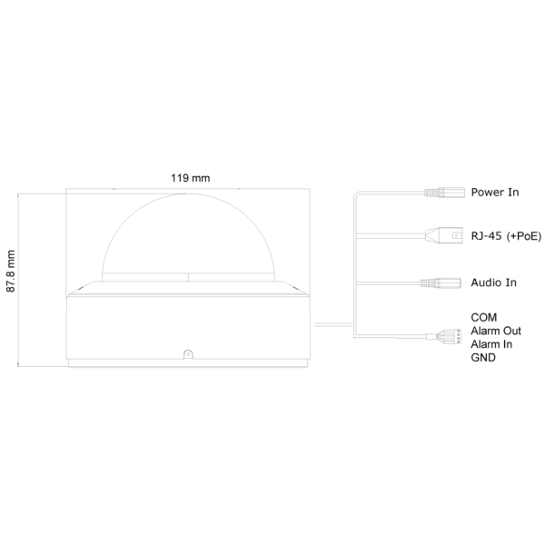 IP-камера "Provision-ISR" [DAI-380IPE-MVF] — изображение 3