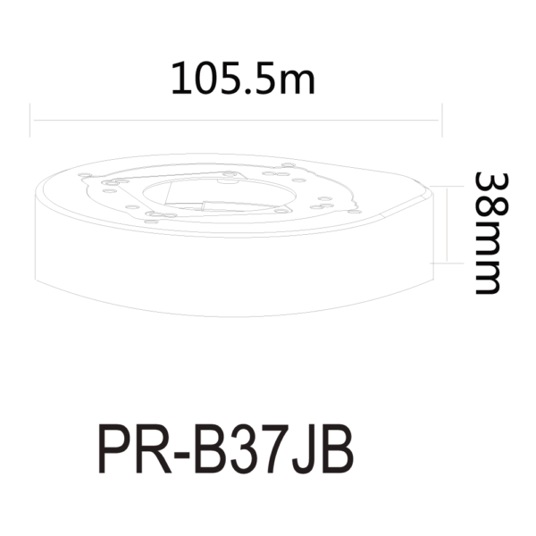 Малая распределительная коробка [PR-B37JB] — изображение 2