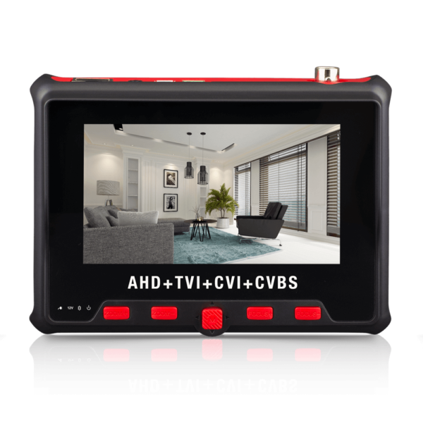 HD Аналоговый 4,3” TFT LCD монитор [TM-434-в-1-8]