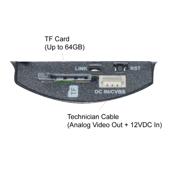 IP-камера "Provision-ISR" [I4-280IP5MVF+] — изображение 3