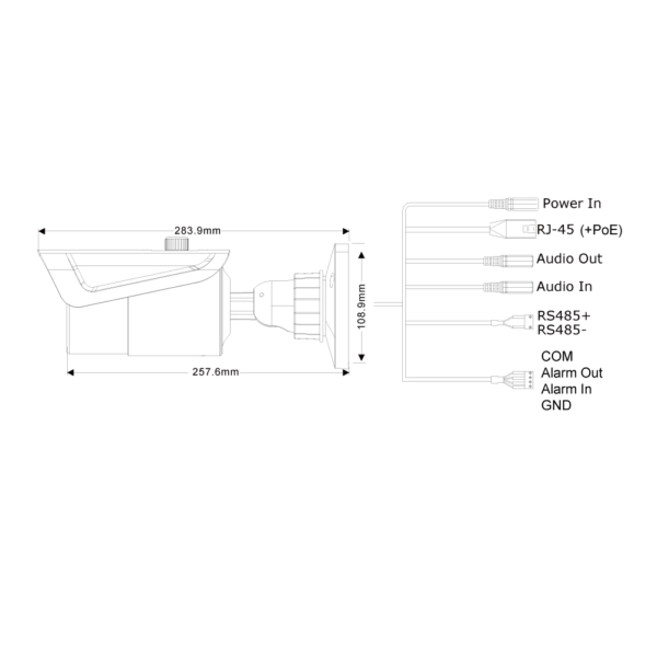 IP-камера "Provision-ISR" [I4-280IP5MVF+] — изображение 4