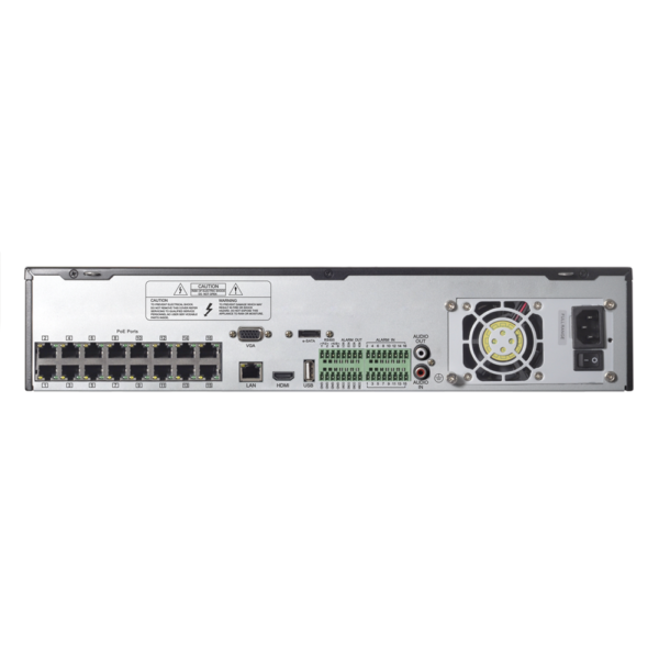 Видеорегистратор NVR "Provision-ISR" [NVR8-32800F-16P(2U)] — изображение 3