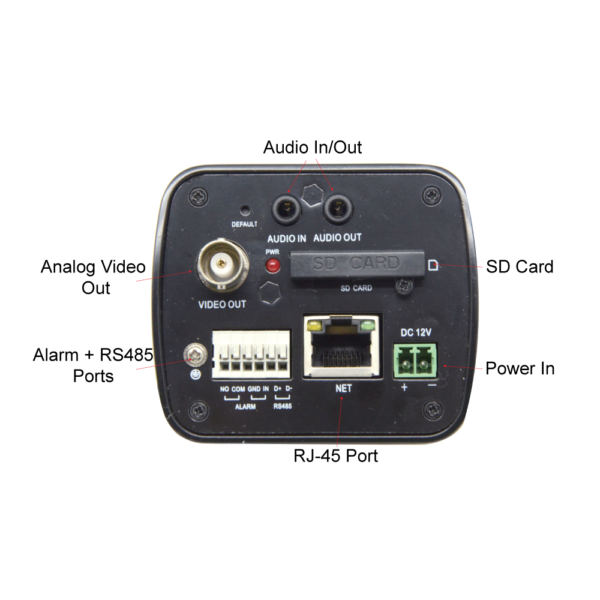 IP-камера "Provision-ISR" [BX-291IP5] — изображение 2