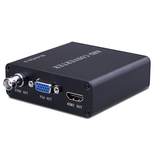 Конвертер AHD/CVI/TVI/CVBS в HDMI/VGA/BNC [PR-4-в-1-Con]