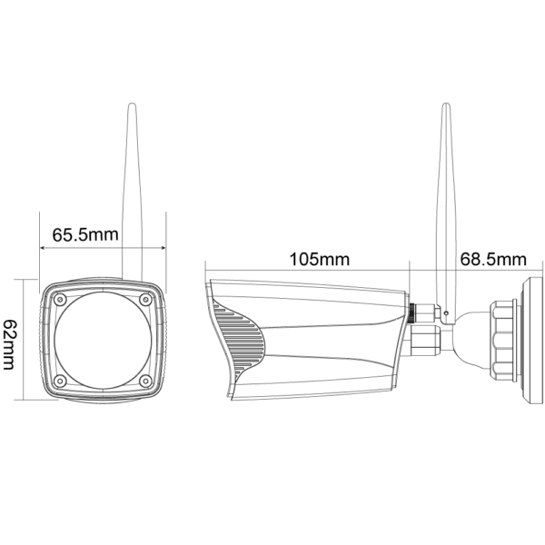 IP-камера "Provision-ISR" [I3-330WIP536] — изображение 3