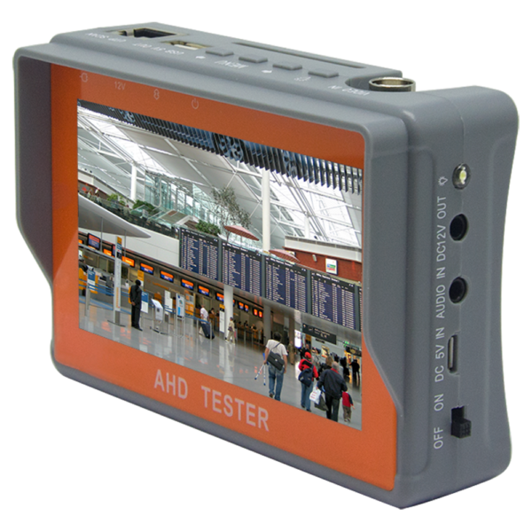 AHD 4,3” TFT LCD монитор [TM-43AHDBL]