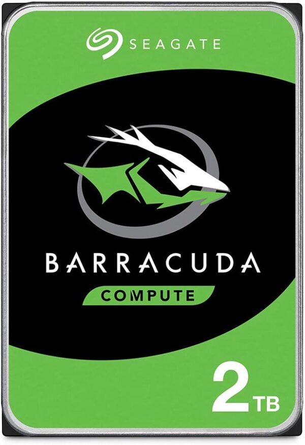Жесткий диск Seagate Barracuda ST2000DM008, 2ТБ, HDD, SATA III, 3.5"