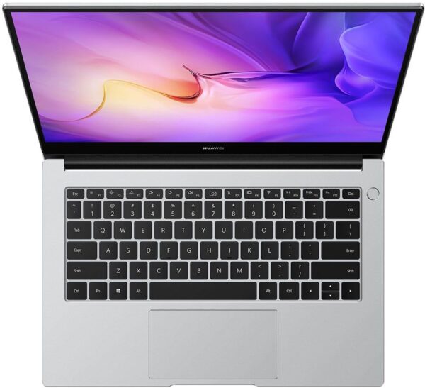 Ноутбук Huawei MateBook D 14 14", IPS, Intel Core i5 1135G7 2.4ГГц, 8ГБ, 512ГБ SSD, Intel Iris Xe graphics , Windows 11 Home, серебристый