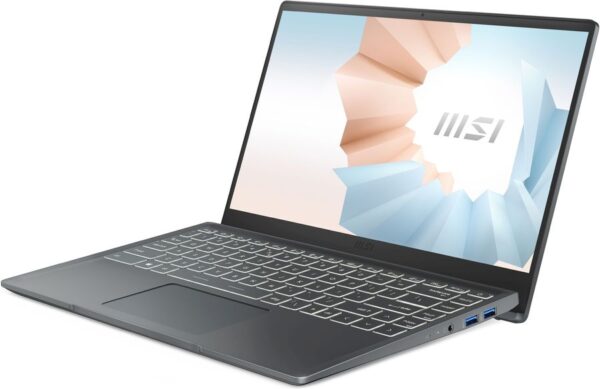 MSI Modern 14 B5M-243XRU [9S7-14DL24-243] dk.grey 14" (FHD AMD Ryzen 5 5500U/8Gb/512Gb SSD/DOS) — изображение 3