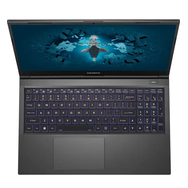 Colorful X15-XS12, Intel Core i5-12450H (3.3 ГГц), RAM 16 ГБ, SSD 512 ГБ, NVIDIA GeForce RTX 3050 для ноутбуков (4 Гб) — изображение 3