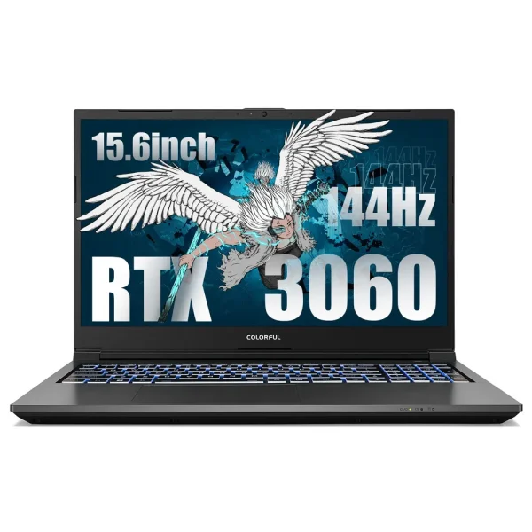 Colorful X15 AT 22, Intel Core i7-12700H (3.5 ГГц), RAM 16 ГБ, SSD 512 ГБ, NVIDIA GeForce RTX 3060 (6 Гб), Windows Home