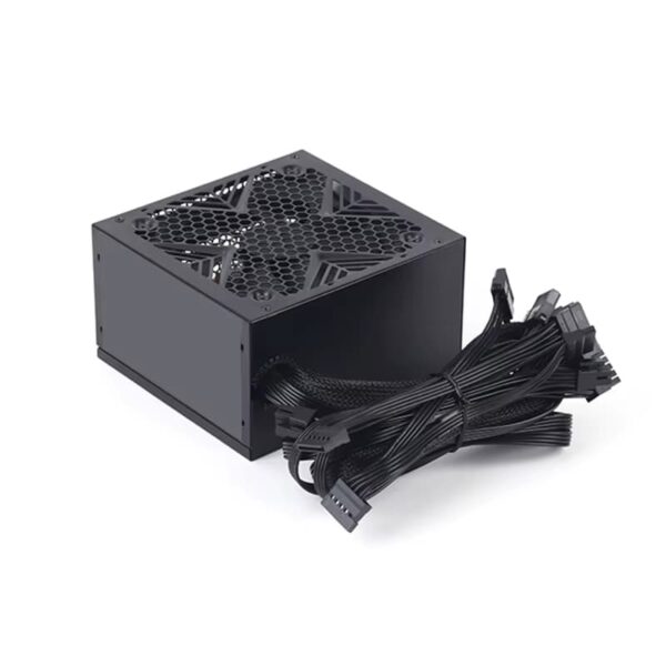 Блок питания для ПК ZUMAX ZU-650WRUS, 80 Plus BRONZE, Активный PFC, 650Вт ATX